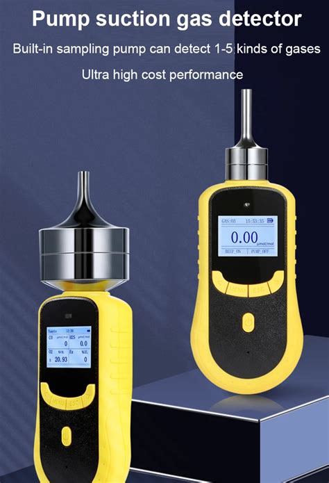 Portable Gas Detector exporting|Portable Gas Detector Imports in World .